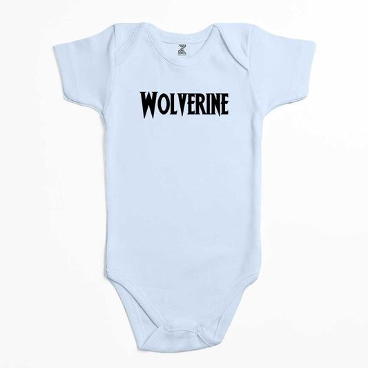 Wolverine Text Renkli Bebek Body Zıbın