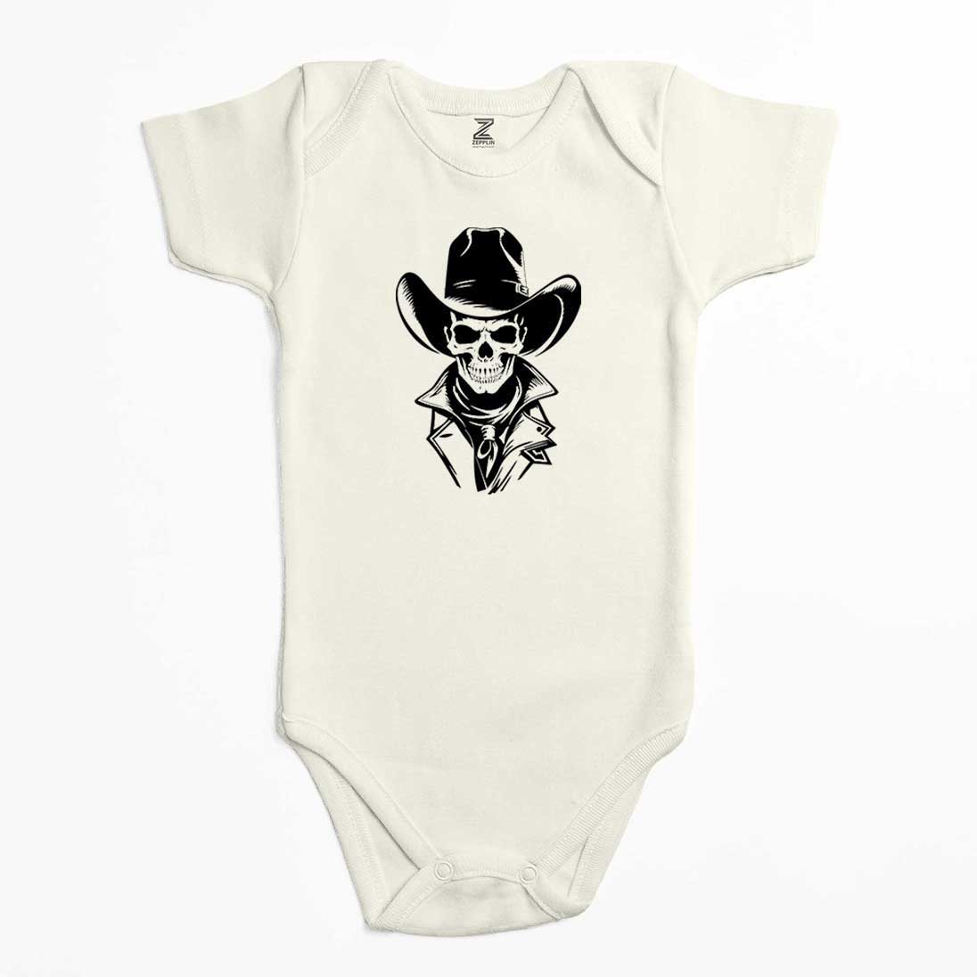 Mr. Kovboy Renkli Bebek Body Zıbın