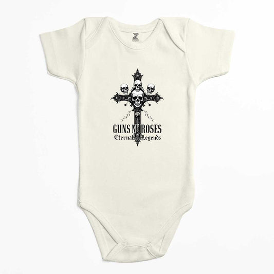 Guns N Roses Eternal Legends Renkli Bebek Body Zıbın