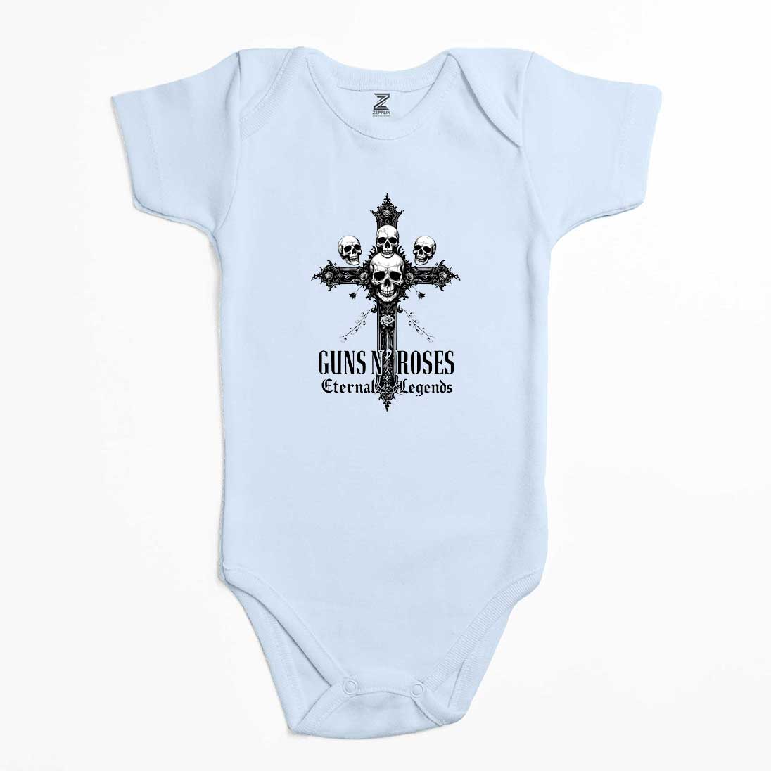 Guns N Roses Eternal Legends Renkli Bebek Body Zıbın