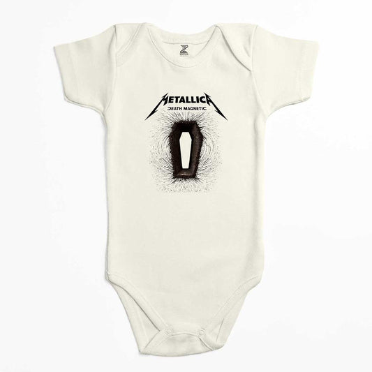 Metallica Death Magnetic Albums Renkli Bebek Body Zıbın