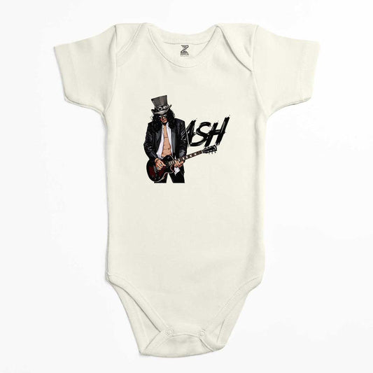 Slash Siluet Logo Renkli Bebek Body Zıbın