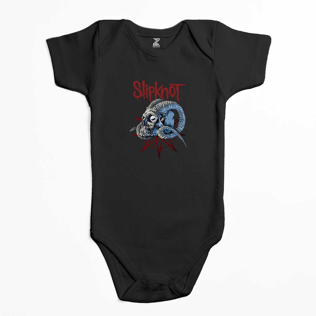 Slipknot Ram Head Renkli Bebek Body Zıbın