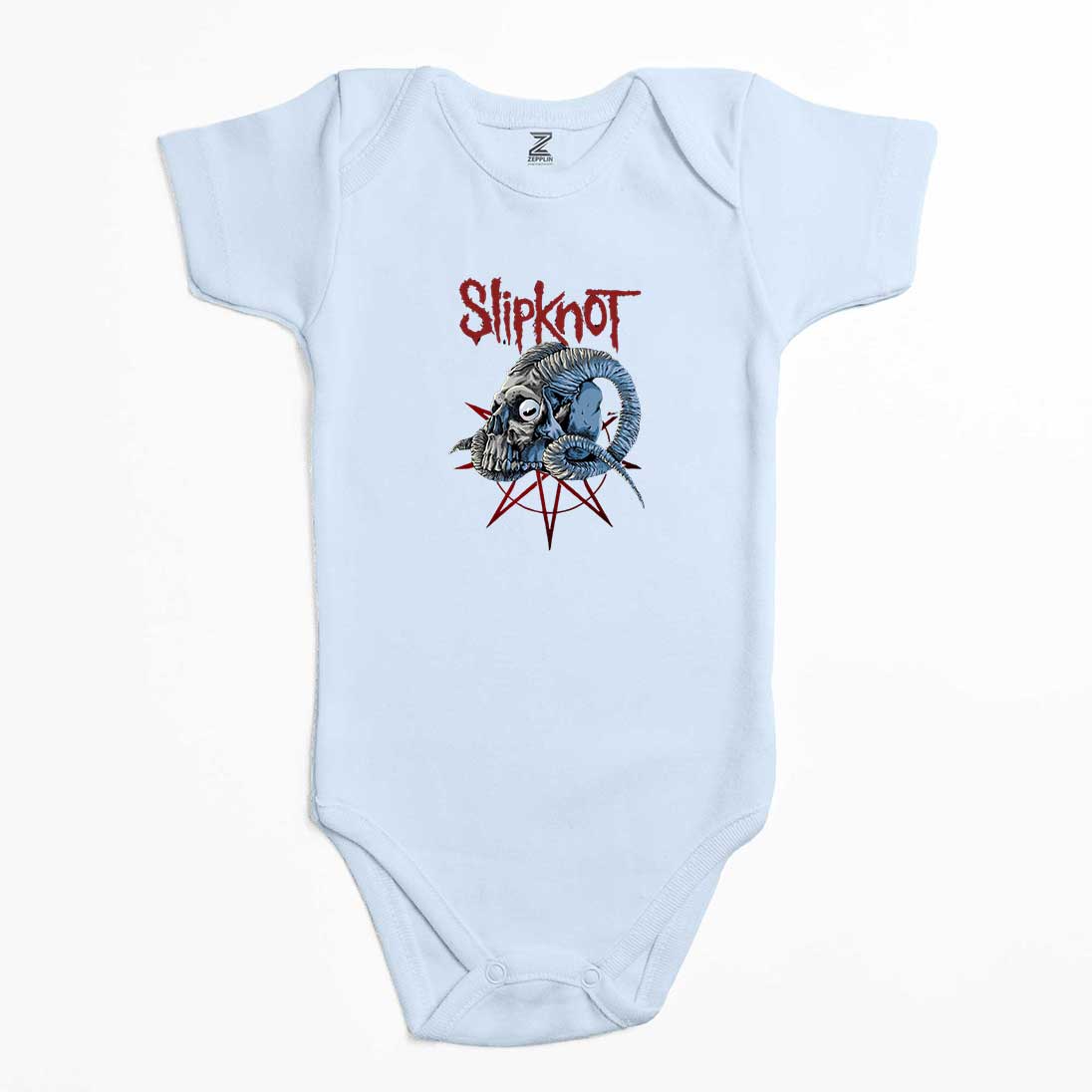 Slipknot Ram Head Renkli Bebek Body Zıbın