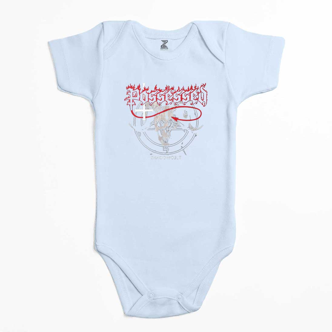 Possessed Shadowcult Renkli Bebek Body Zıbın