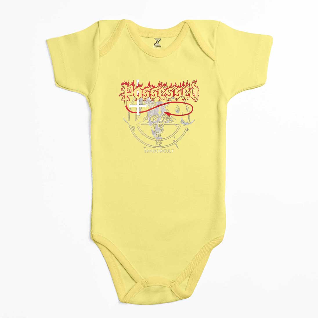 Possessed Shadowcult Renkli Bebek Body Zıbın