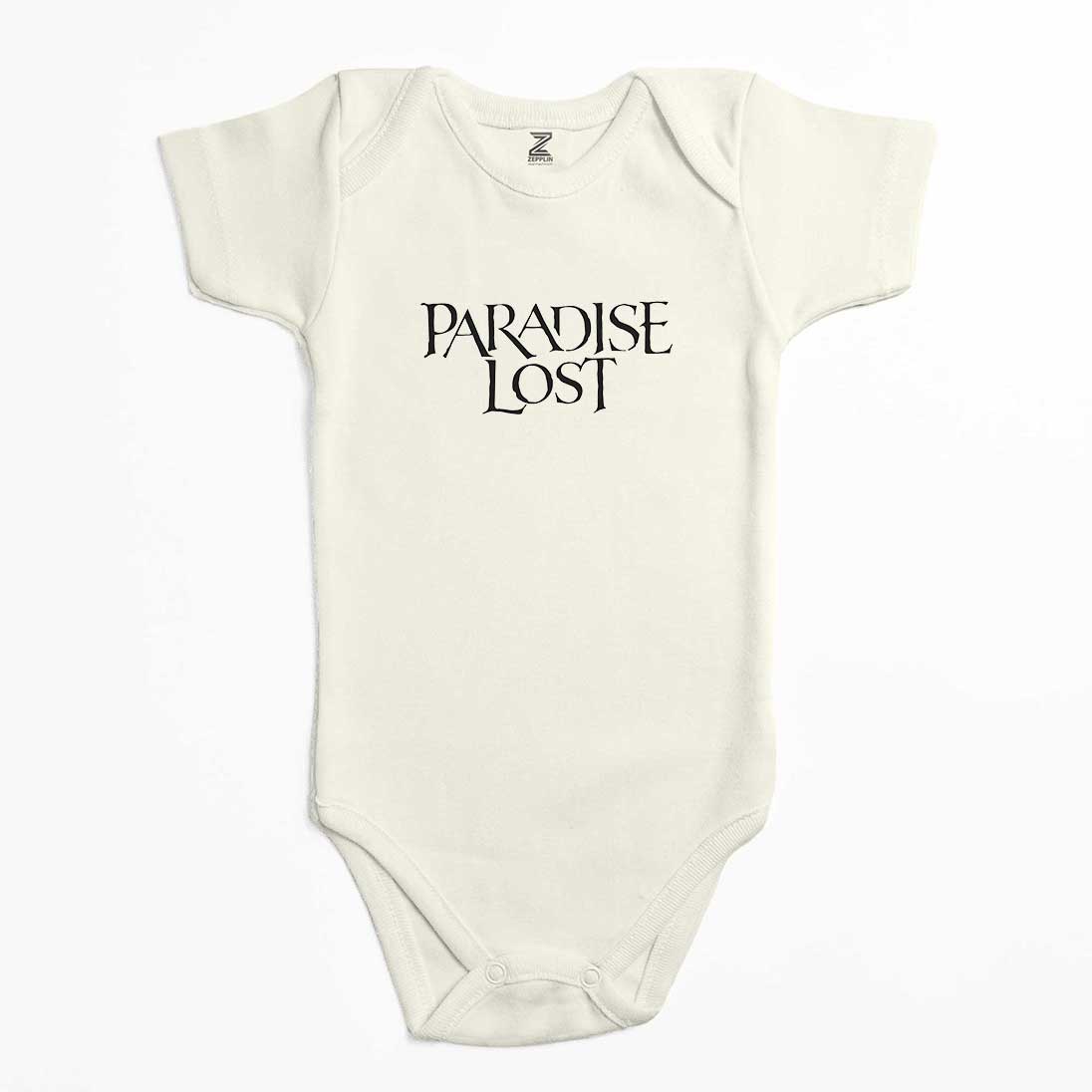 Paradise Lost Renkli Bebek Body Zıbın