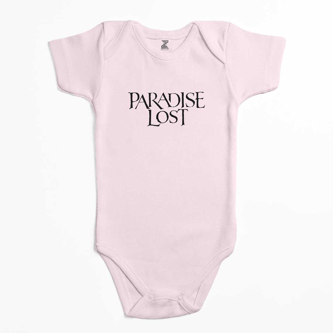 Paradise Lost Renkli Bebek Body Zıbın