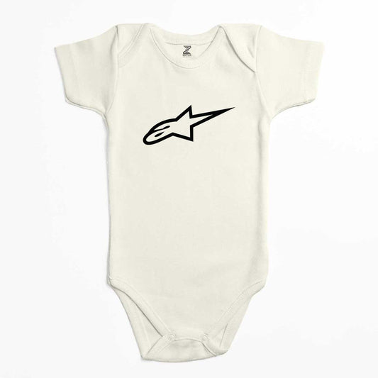 Alpinestars Logo Black Renkli Bebek Body Zıbın