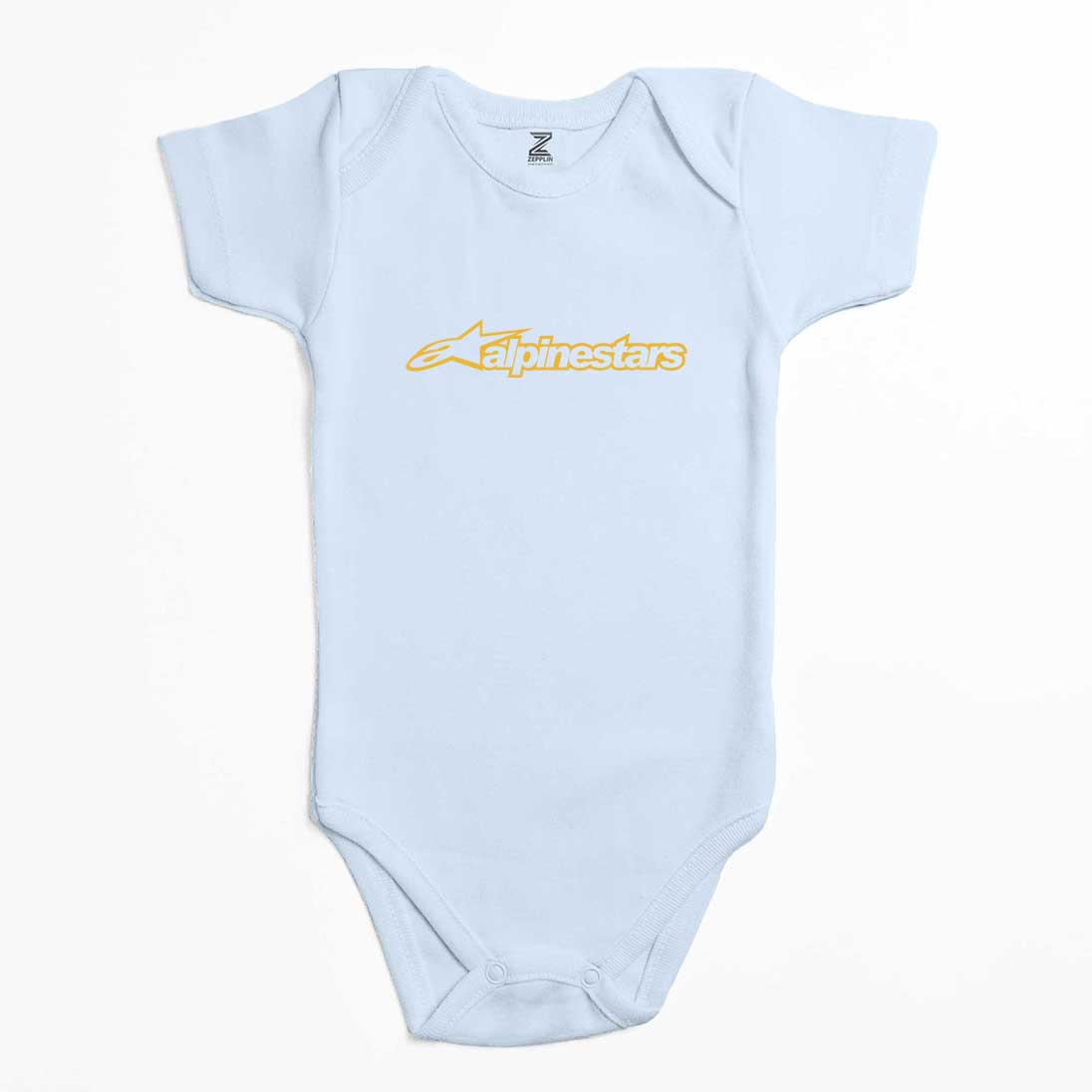 Alpinestars Logo Gold Renkli Bebek Body Zıbın