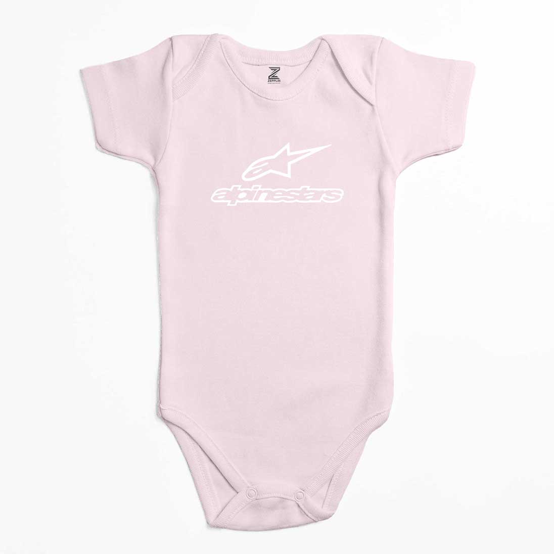 Alpinestars Logo Text Renkli Bebek Body Zıbın