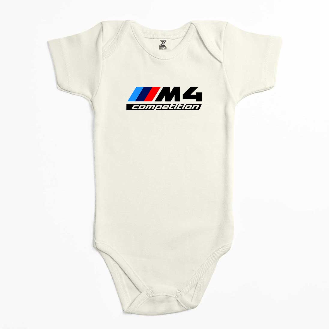 Bmw M4 Competition Renkli Bebek Body Zıbın