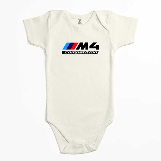 Bmw M4 Competition Renkli Bebek Body Zıbın