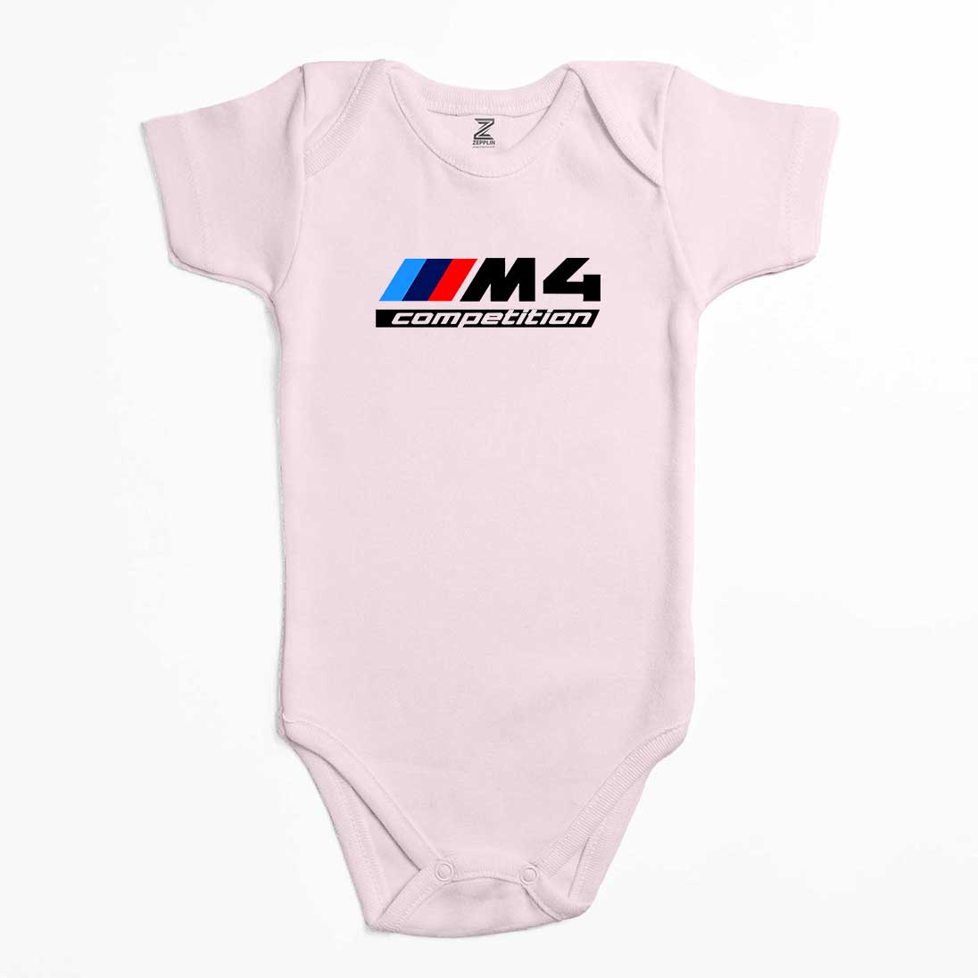 Bmw M4 Competition Renkli Bebek Body Zıbın