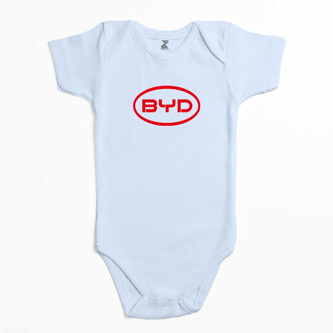 BYD Logo Renkli Bebek Body Zıbın