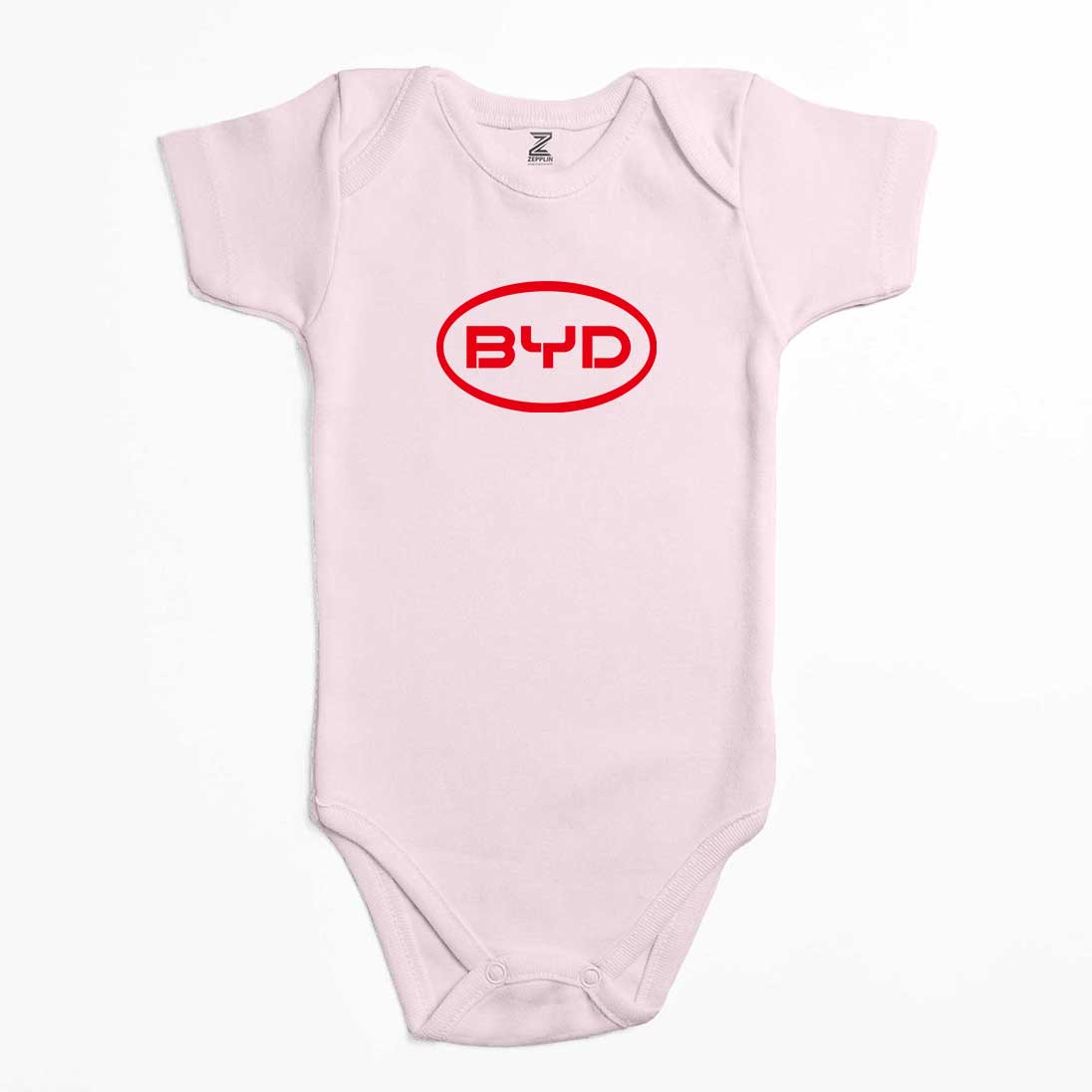 BYD Logo Renkli Bebek Body Zıbın
