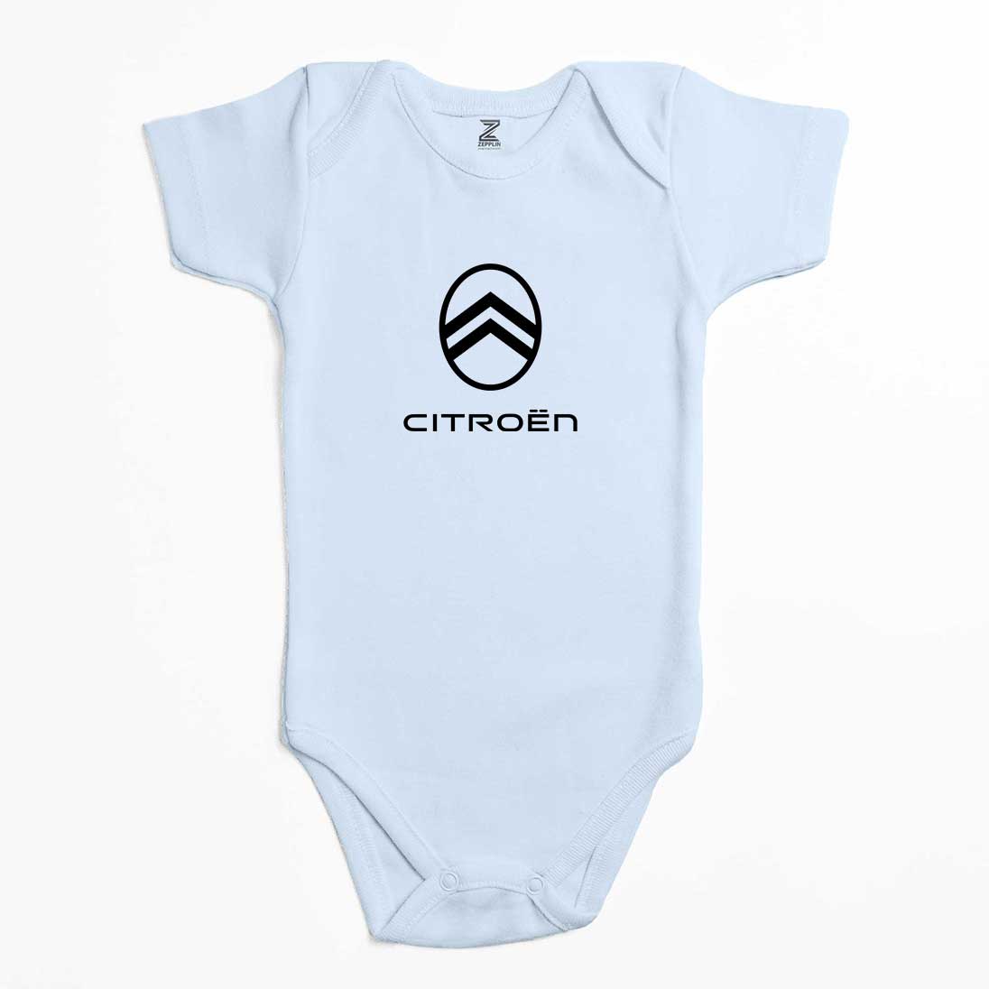 Citroen New Logo Renkli Bebek Body Zıbın