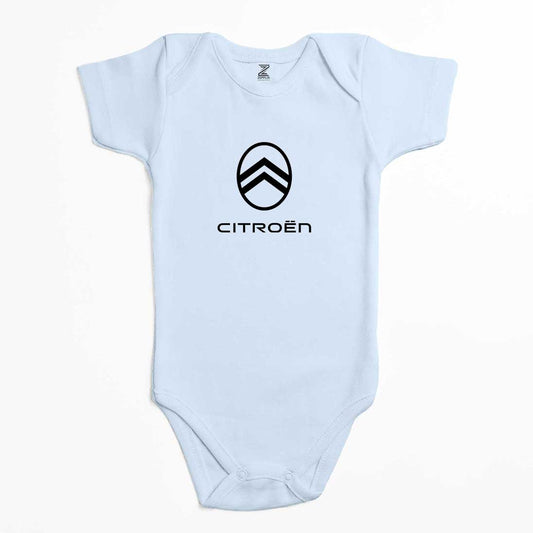 Citroen New Logo Renkli Bebek Body Zıbın
