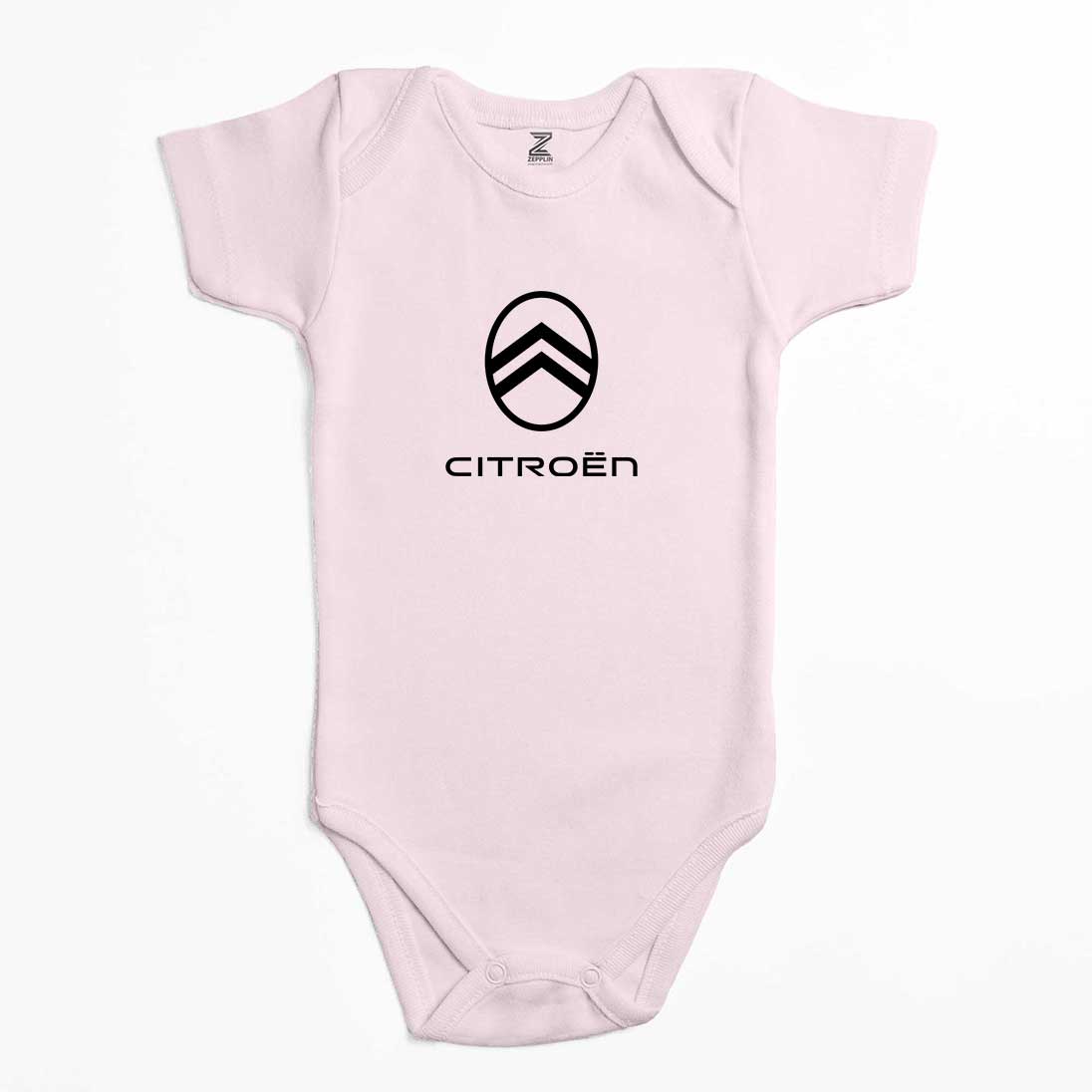 Citroen New Logo Renkli Bebek Body Zıbın