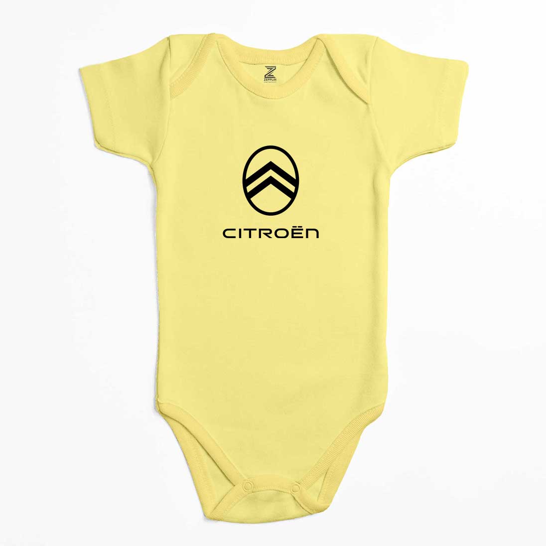 Citroen New Logo Renkli Bebek Body Zıbın