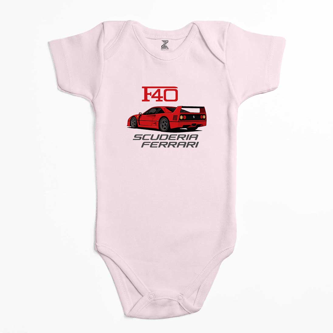 Ferrari F40 Renkli Bebek Body Zıbın