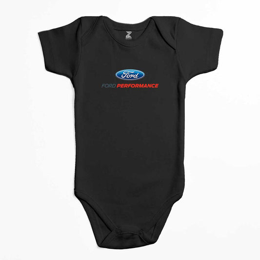 Ford Performance Renkli Bebek Body Zıbın