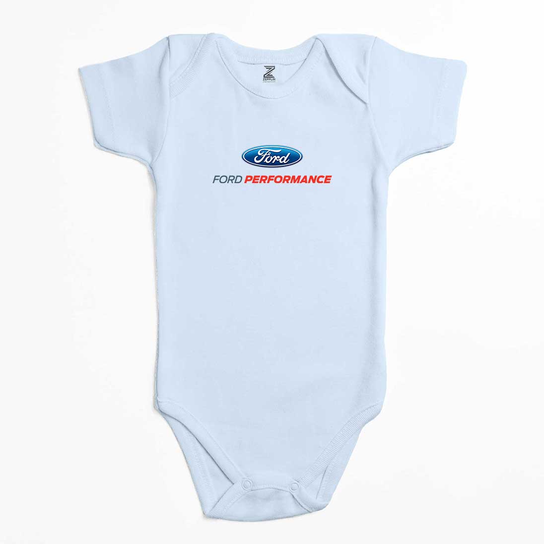 Ford Performance Renkli Bebek Body Zıbın