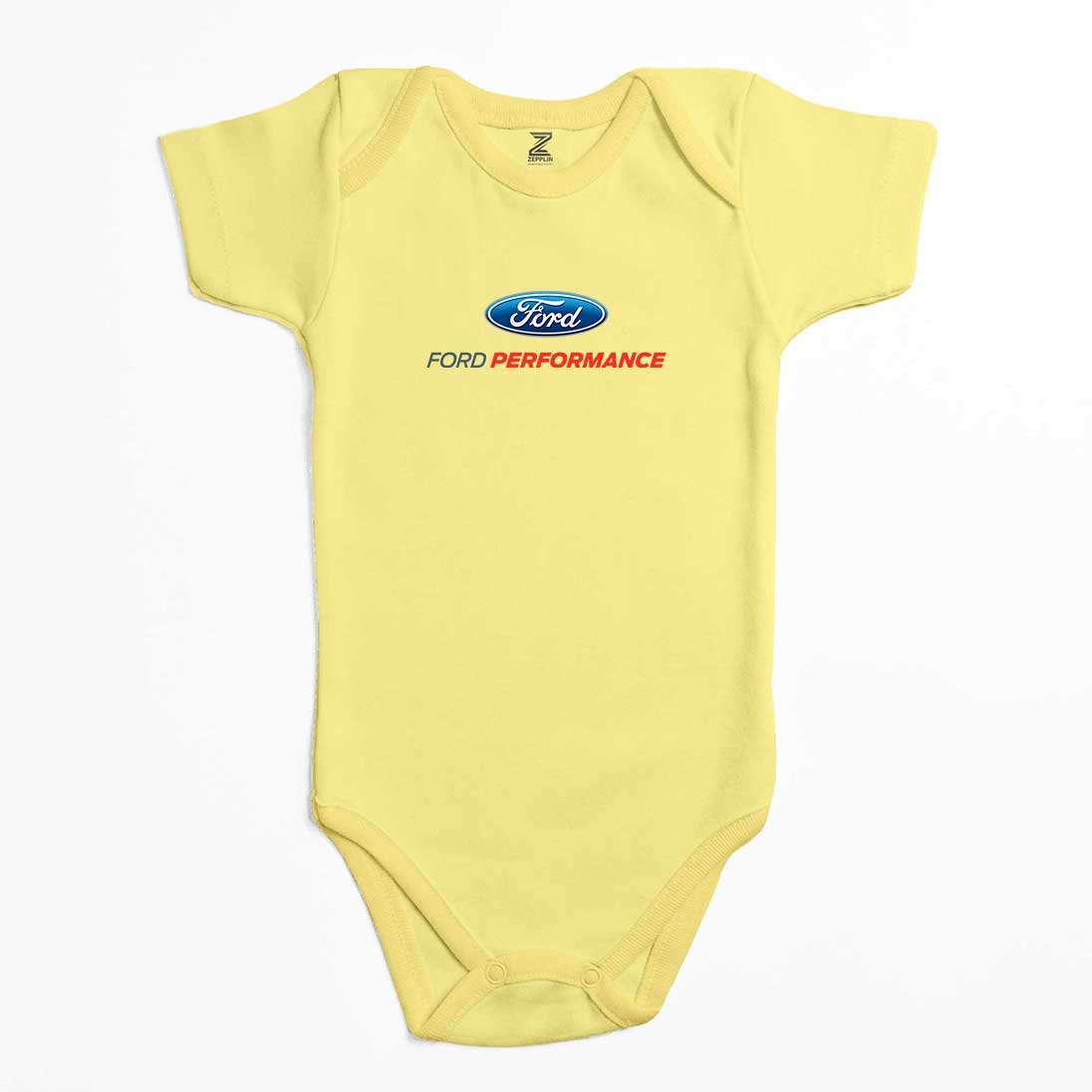Ford Performance Renkli Bebek Body Zıbın