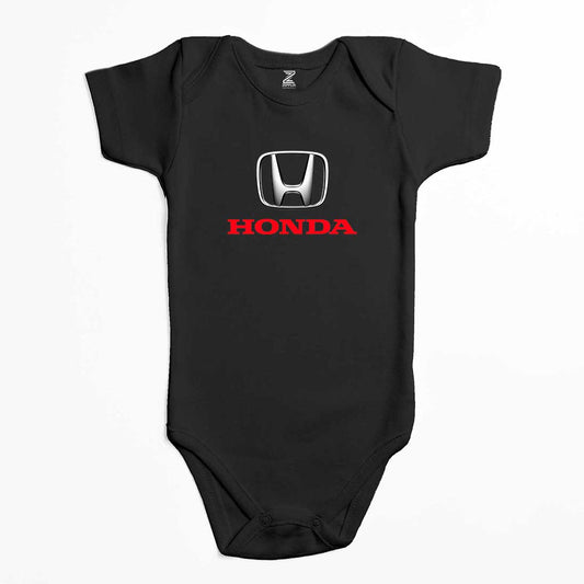 Honda Red Logo Renkli Bebek Body Zıbın