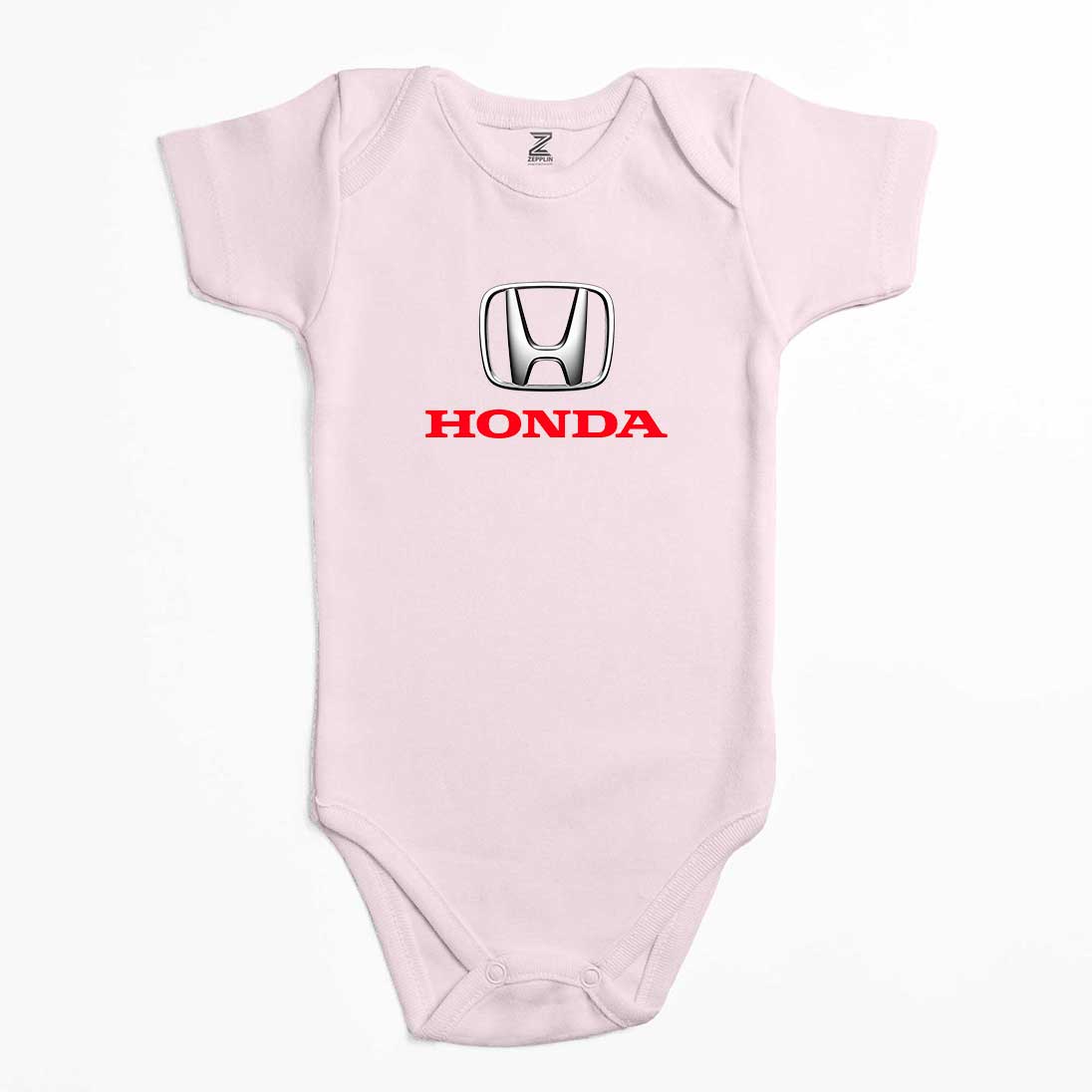 Honda Red Logo Renkli Bebek Body Zıbın