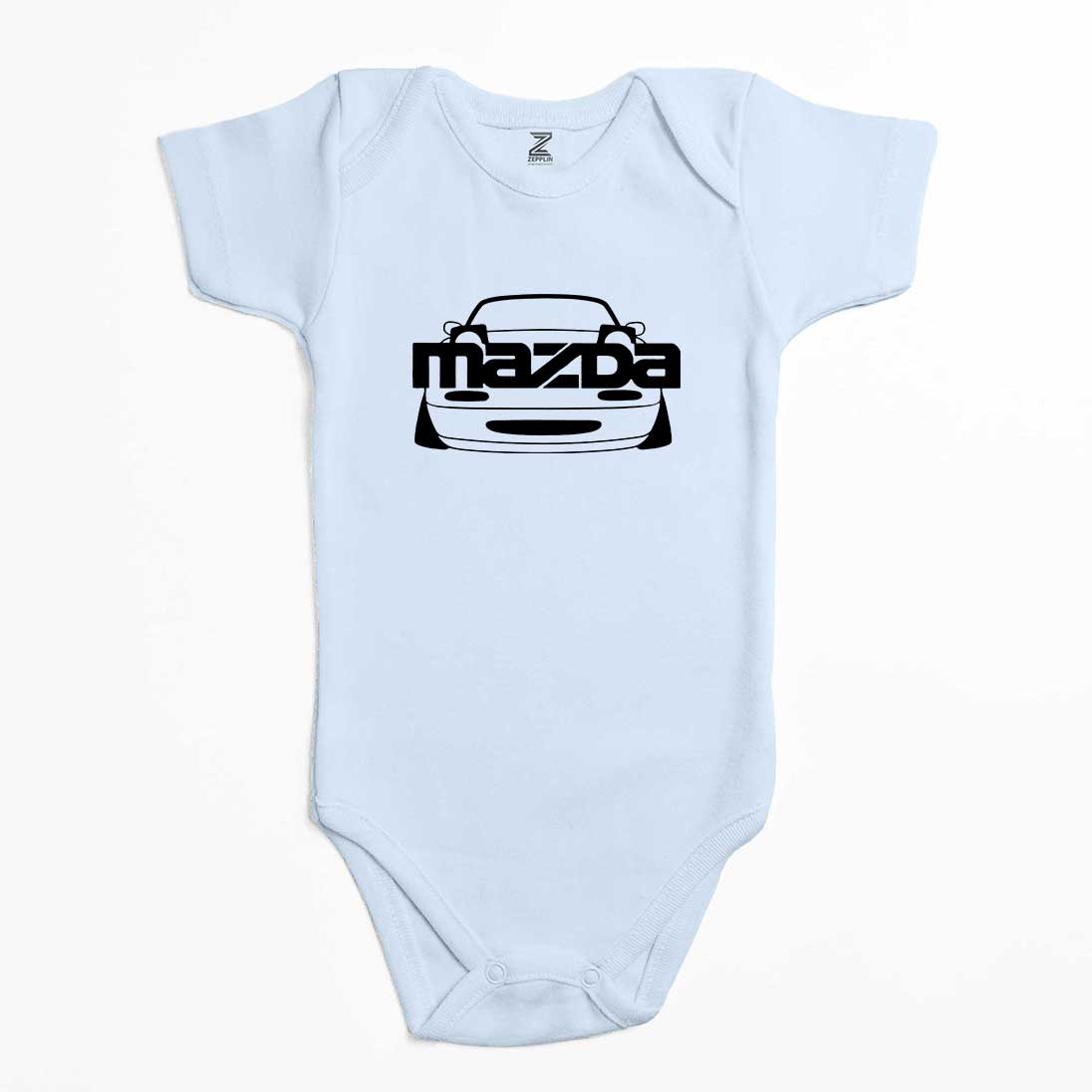 Mazda RX-7 Text Car Renkli Bebek Body Zıbın