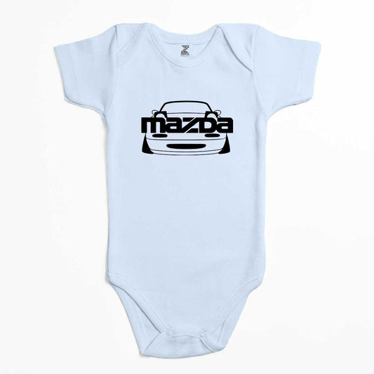 Mazda RX-7 Text Car Renkli Bebek Body Zıbın