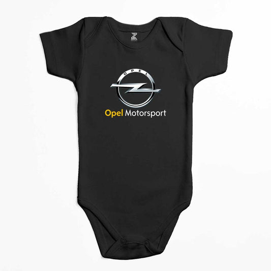 Opel Motorsport Renkli Bebek Body Zıbın