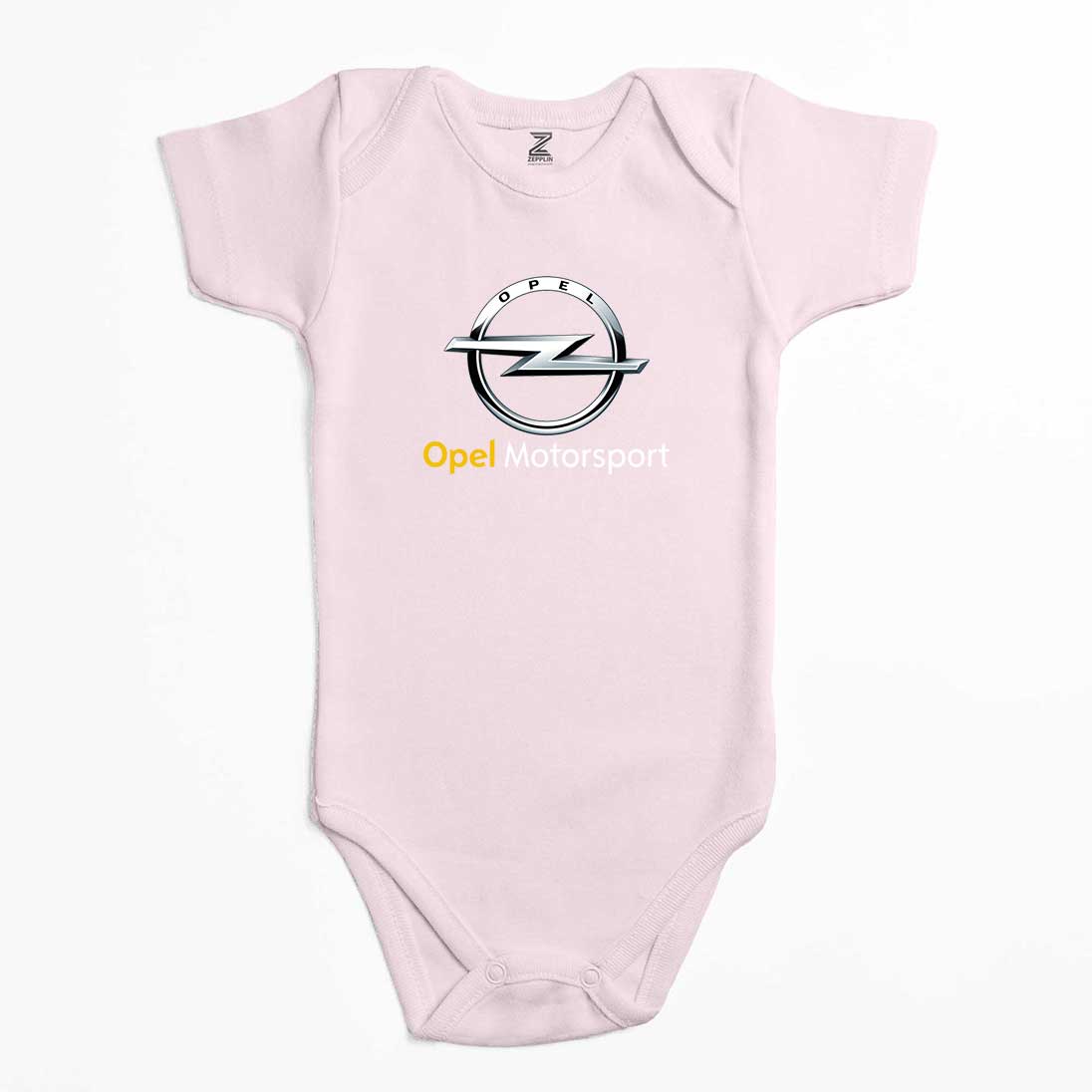 Opel Motorsport Renkli Bebek Body Zıbın