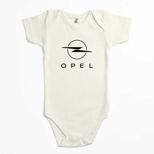 Opel New Logo Renkli Bebek Body Zıbın
