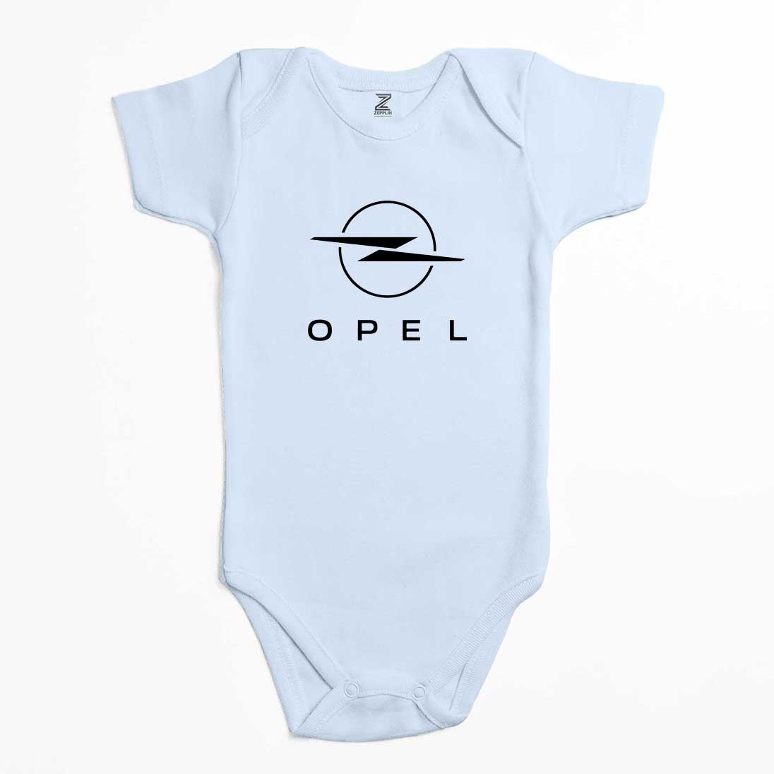 Opel New Logo Renkli Bebek Body Zıbın