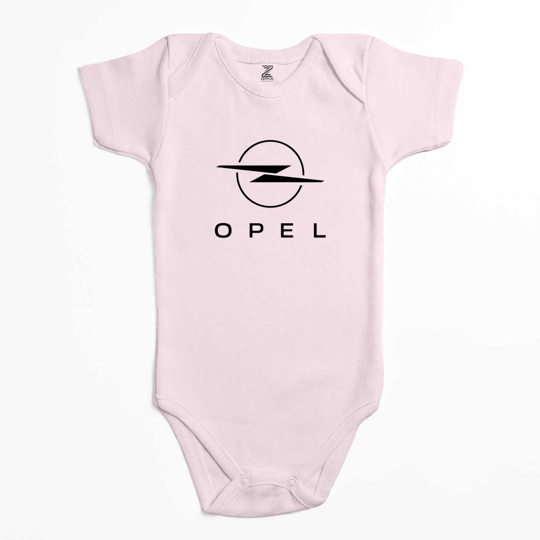 Opel New Logo Renkli Bebek Body Zıbın