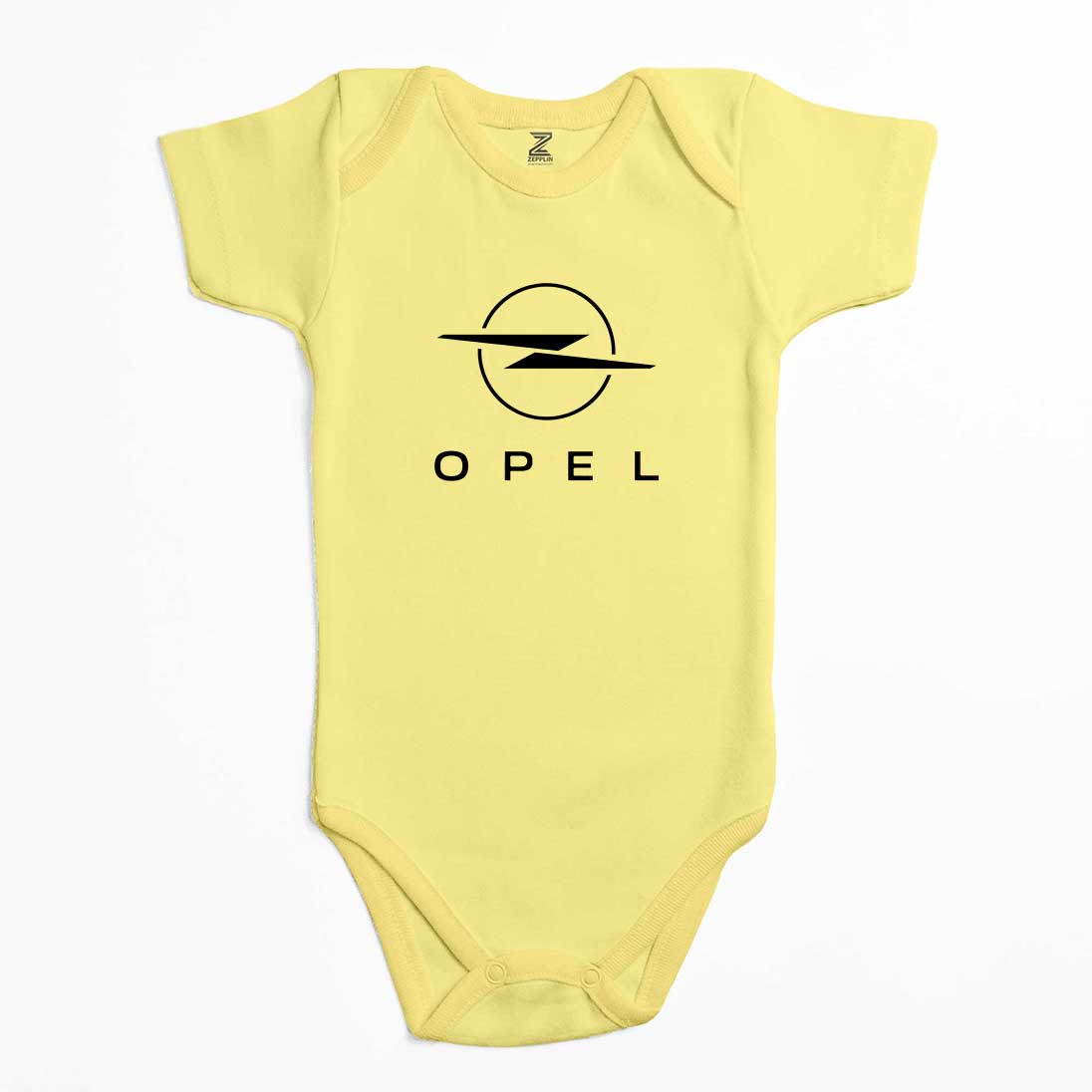 Opel New Logo Renkli Bebek Body Zıbın