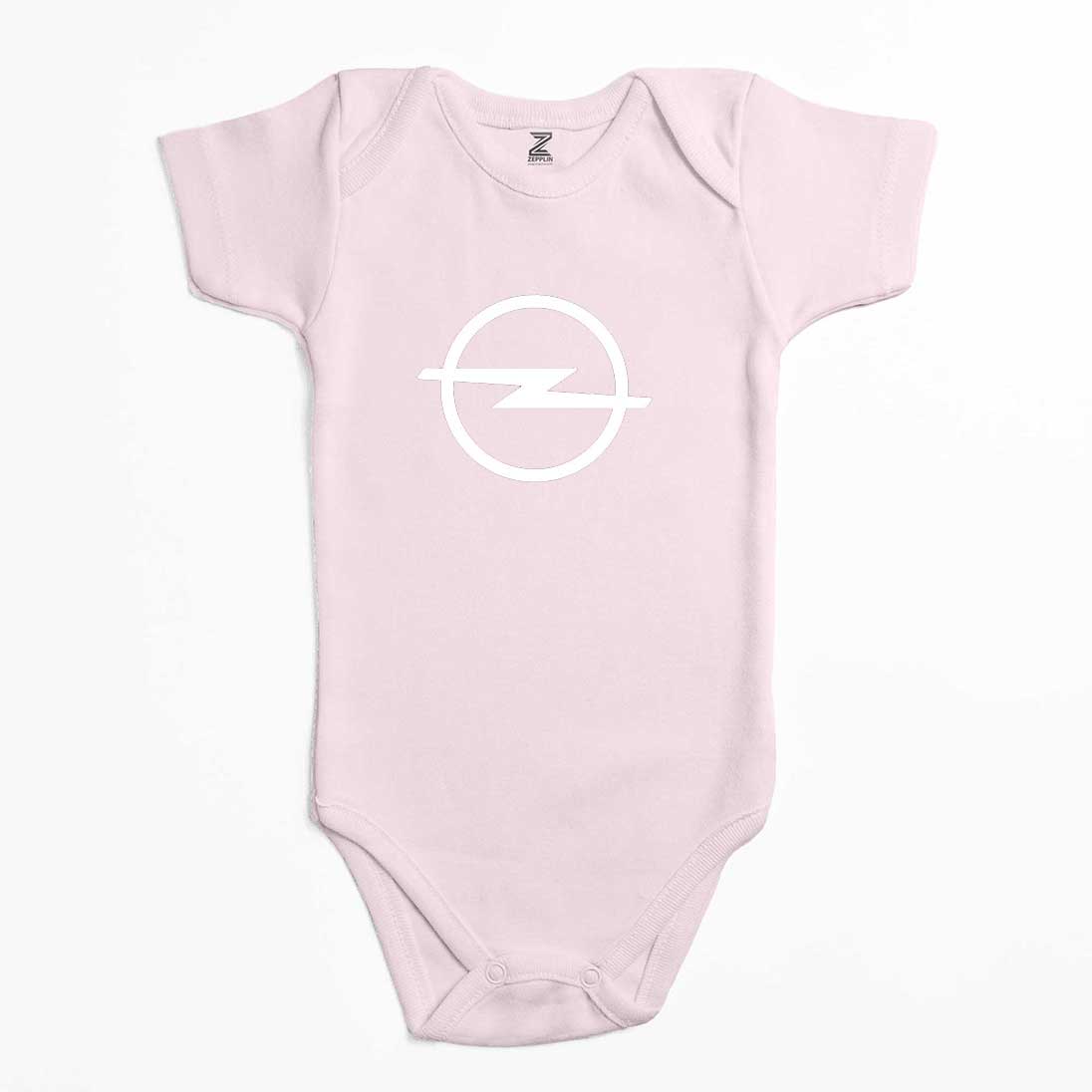 Opel Logo Renkli Bebek Body Zıbın