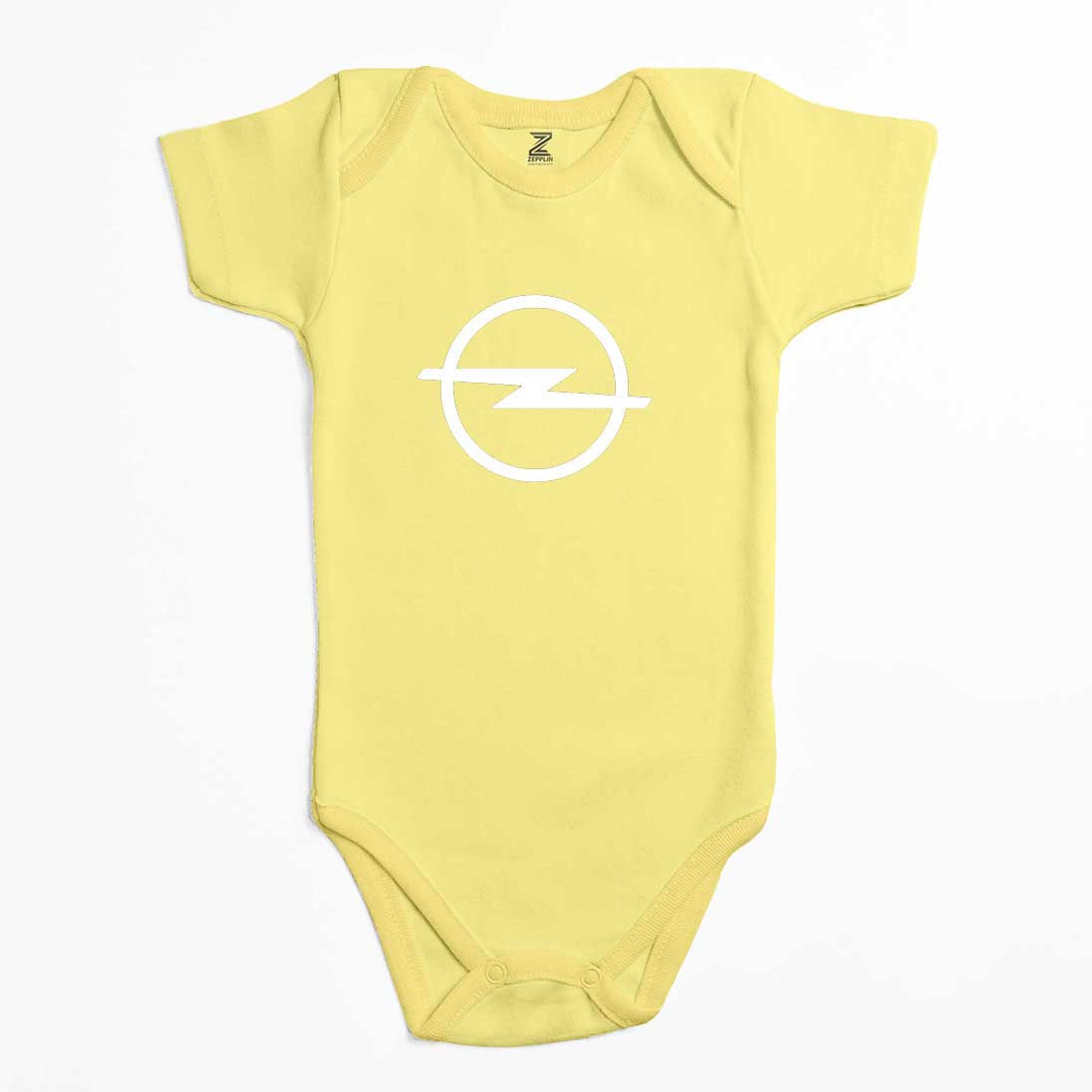 Opel Logo Renkli Bebek Body Zıbın