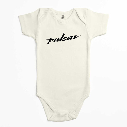 Pulsar Logo Black Renkli Bebek Body Zıbın