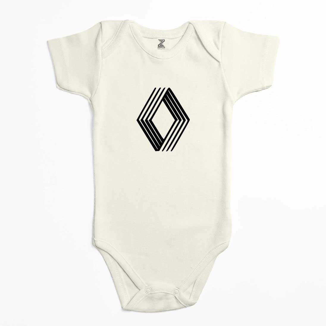 Renault New Logo Renkli Bebek Body Zıbın