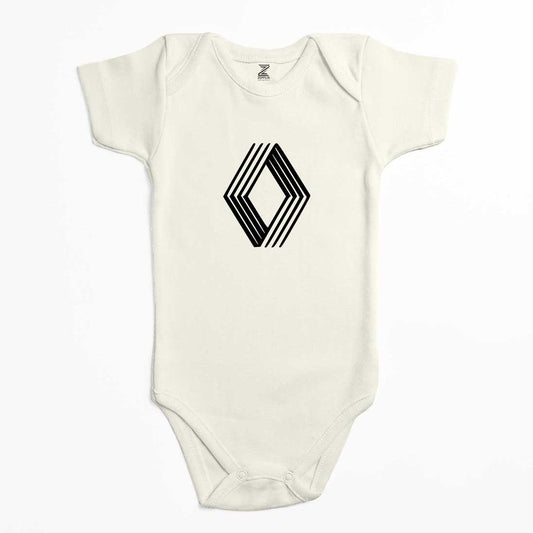 Renault New Logo Renkli Bebek Body Zıbın