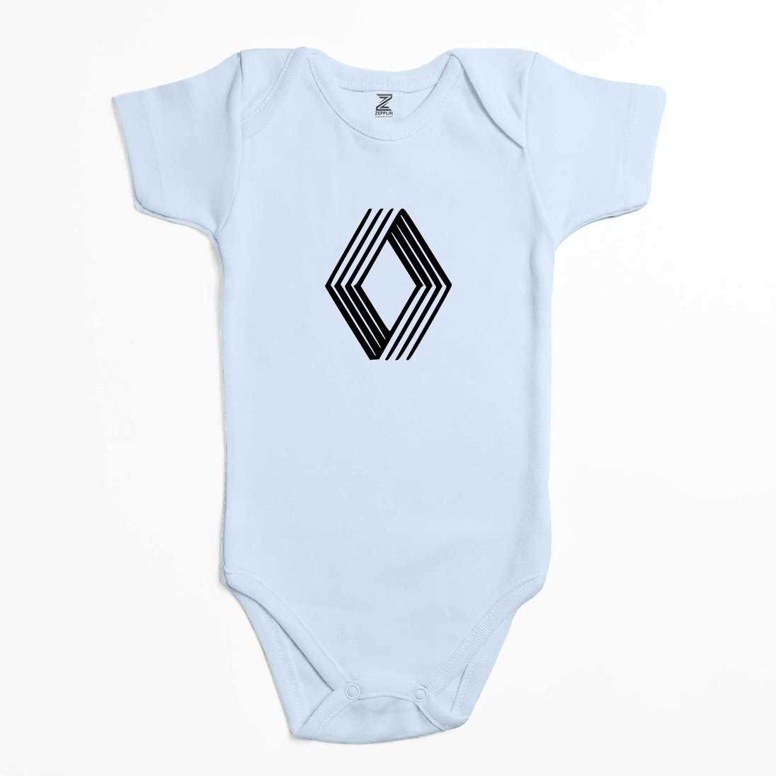 Renault New Logo Renkli Bebek Body Zıbın