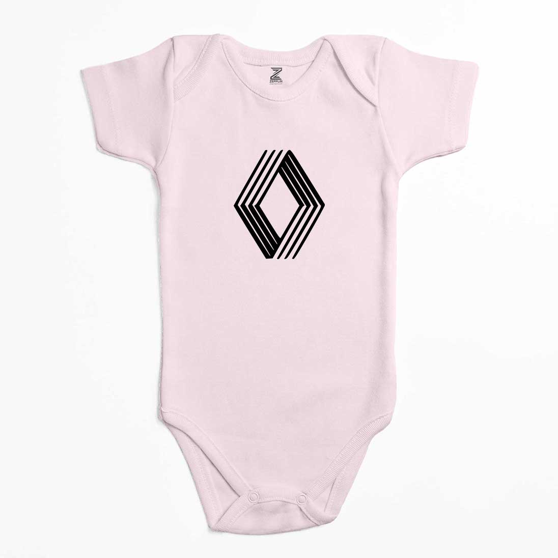 Renault New Logo Renkli Bebek Body Zıbın