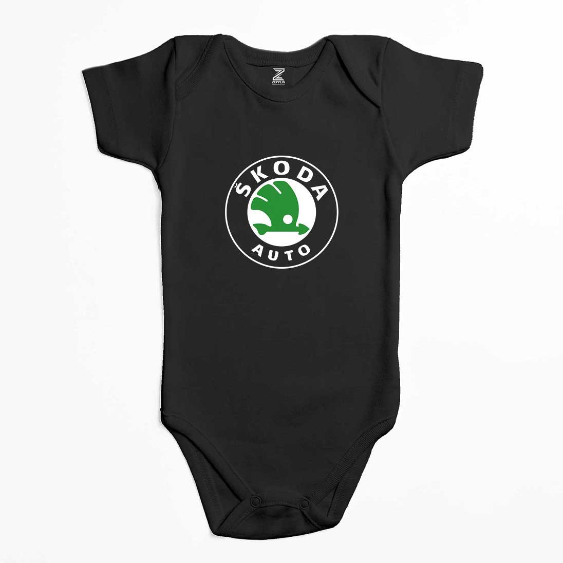 Skoda Auto Renkli Bebek Body Zıbın