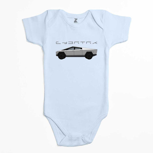 Tesla Cybertruck Renkli Bebek Body Zıbın