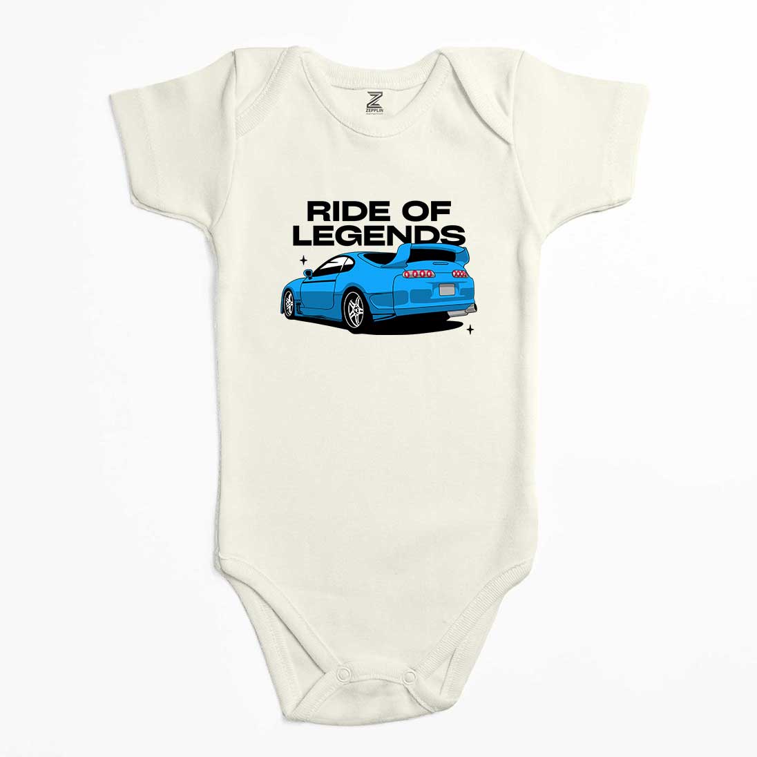 Toyata Supra Ride Of Legends Renkli Bebek Body Zıbın