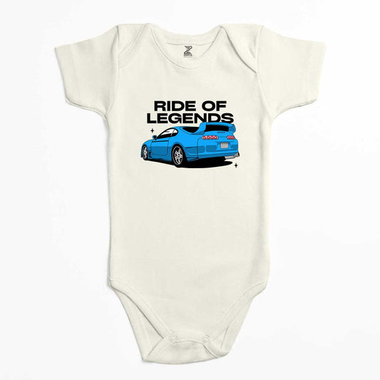 Toyata Supra Ride Of Legends Renkli Bebek Body Zıbın