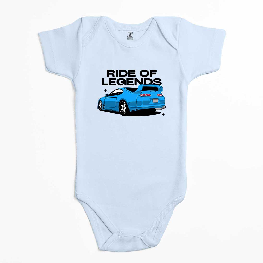 Toyata Supra Ride Of Legends Renkli Bebek Body Zıbın